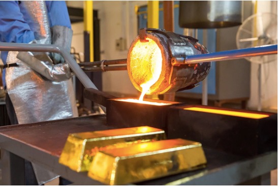 Gold Refinery